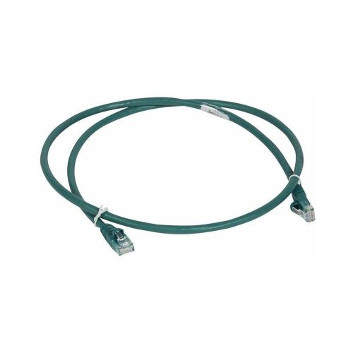 LEGRAND - Cord Cat.6 U / UTP LSZH green - 3m LCS3 - 51860