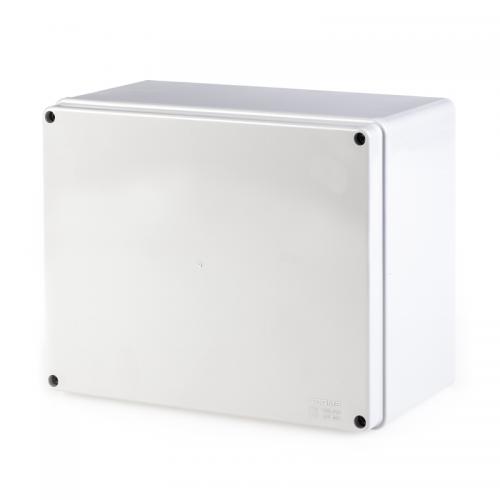 SCAME - Кутия 300х220х120мм IP56 UV, плътни стени, затваряне с винт Scabox  686.209