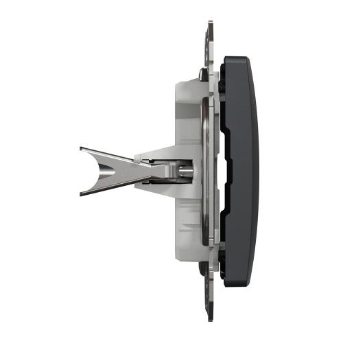 SCHNEIDER ELECTRIC - SDD114904 Sedna Design & Elements, празен модул, антрацит