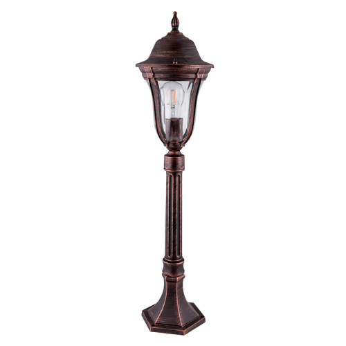 ELMARK - GARDEN LAMP MARK 1XE27 H860mm 96205F/BRB