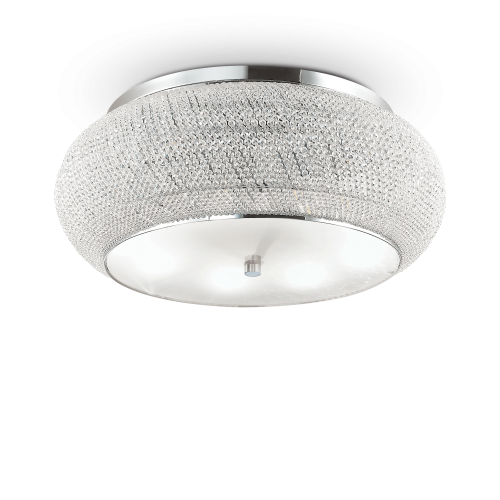 IDEAL LUX - Плафон  PASHA'  PL14  Cromo 164991