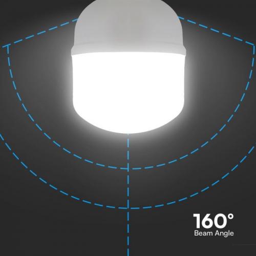 V-TAC - LED Bulb 30W Plastic T100 6500K SKU: 23571 