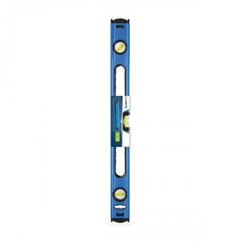 Högert Technik - Aluminium level 100 cm, 3 bubble levels -- HT4M010