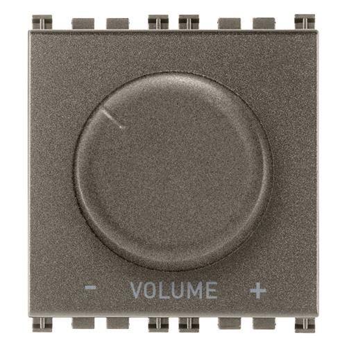 VIMAR - 19099.M - Атенюатор 8 Ohm 15 W за високоговорители метал 2М ARKE
