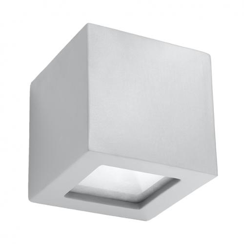 SOLLUX - Wall lamp ceramic LEO 1X60W SL.0871