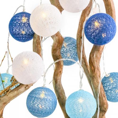 ACA LIGHTING - RUBBER WIRE 20 LED STRING LIGHTS, WARM WHITE, IP20, 165cm  XR20WW2A