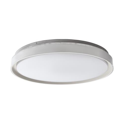 EGLO - Плафон ПЛ LED-CCT 40W 3872lm Ø490 бяло/прозр.'SELUCI'99779  