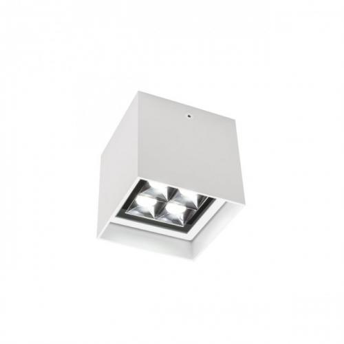 REDO GROUP - Външна луна влагоустойчива HUB PL LED 12W IP54 MW 3000K 90228