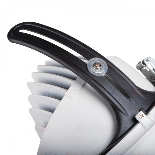 KANLUX - Downlight fitting math white HIMA 22841 LED 23W 4000K