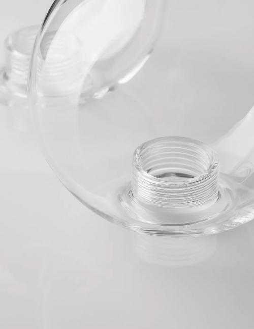 NOVA LUCE - Glass for  9028801 & 9028924  FLER 9028805