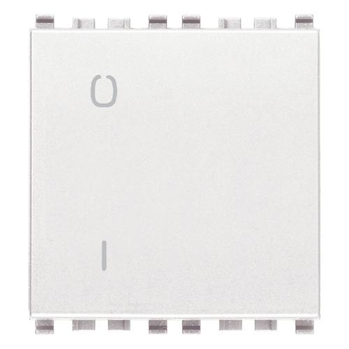 VIMAR - 20015.2.B - 2P 16 AX 1-way switch 2M white