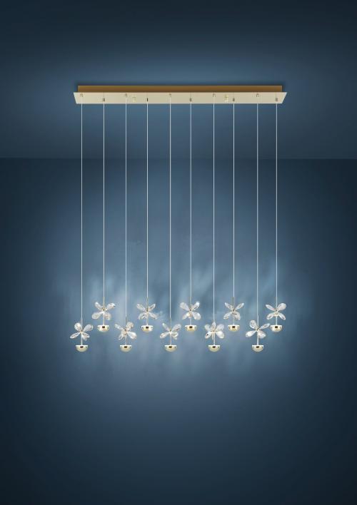 EGLO - Pendant luminaire 390314 PIANOPOLI