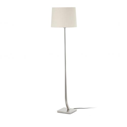 FARO - REM Matt nickel structure floor lamp 29686-08 