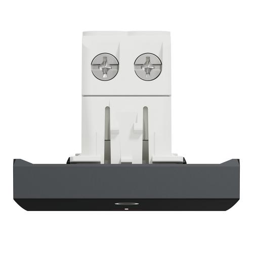 SCHNEIDER ELECTRIC - NU326254S New Unica - Two Pole switch with indication 16A 2 modules antracite