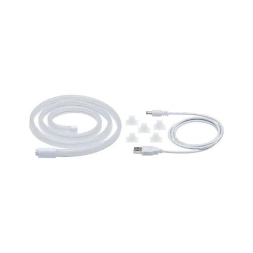 PAULMANN - LED Neon Colorflex оранжево 1m 4.5W 10lm/m с USB 70562