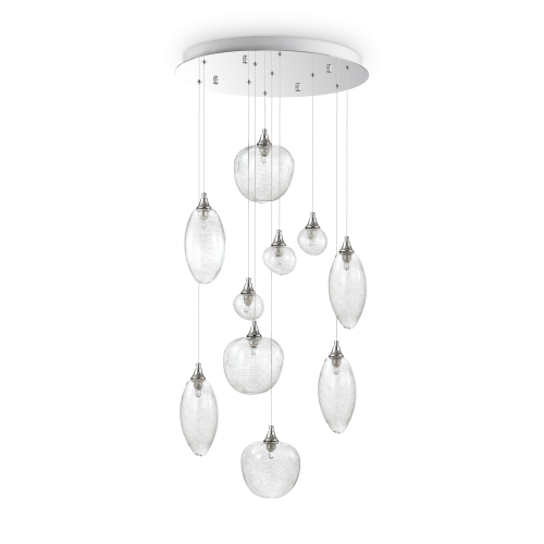 IDEAL LUX - Полилей BACO SP10 CROMO 199795