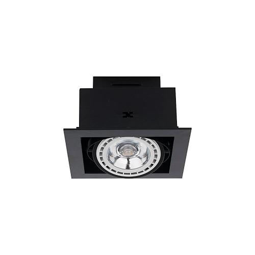 NOWODVORSKI - Луна за вграждане DOWNLIGHT BLACK I ES 111 9571