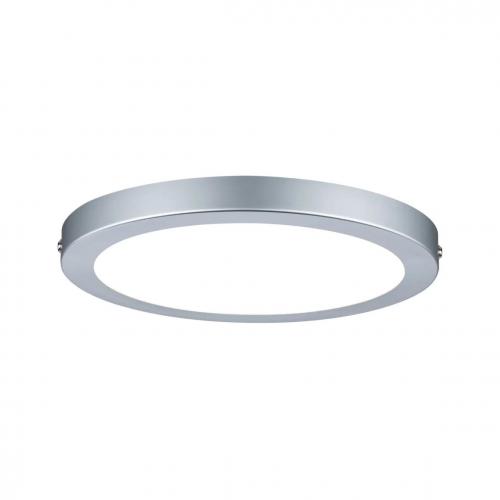 PAULMANN - LED Панел  70864  LED Panel Atria round 220mm ◾14W ◾1150lm◾2700K ◾dimmable✴Хром мат