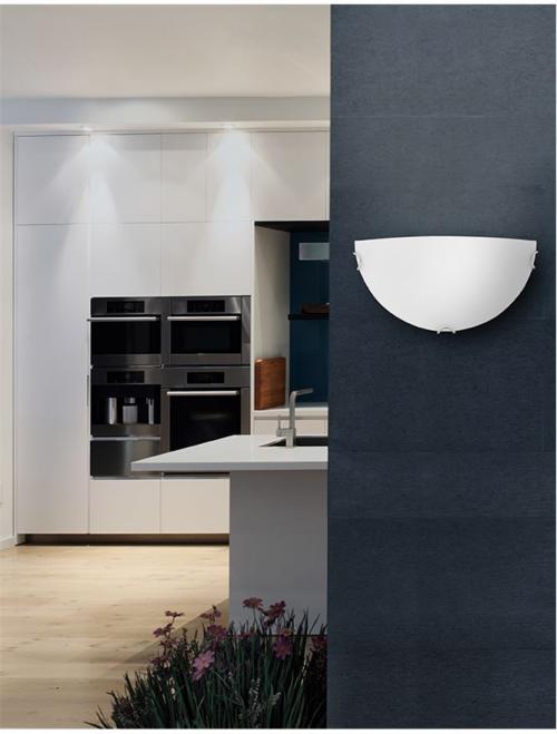 NOVA LUCE - wall luminaire ANCO 600403 E27 1x60W L:30 W:7,5  H:16cm