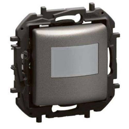 LEGRAND - PIR motion sensor, 170°, range 8m @ h=1.2m, LED ≤ 100W, without neutral, Niloe New NP2512MG