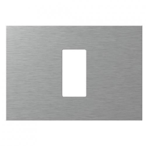 TEM - OG13MAM Frame 1/3M, color Silver, Modul Edge
