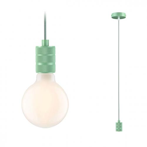 PAULMANN - Pendant   78431  Neordic Tilla⚡ E27⚡1 х max. 60W✴Light green