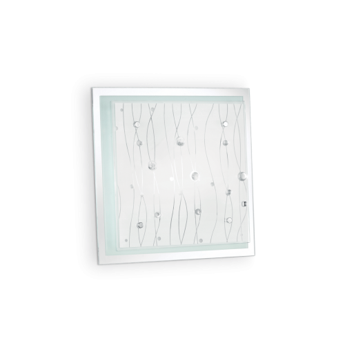 IDEAL LUX - Плафон  OCEAN PL2 Trasparente 081434