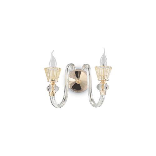 IDEAL LUX - Аплик STRAUSS AP2  140599