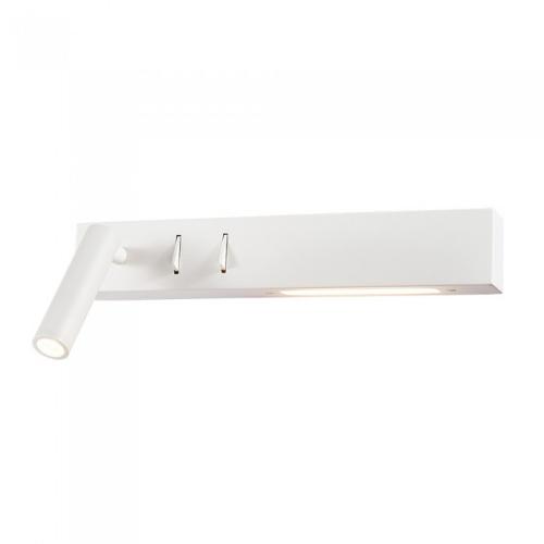 V-TAC - 3W+6W LED HOTEL SIDE LIGHT(WALL LAMP) COLORCODE:3000K-WHITE SKU 211488 VT-2953-N