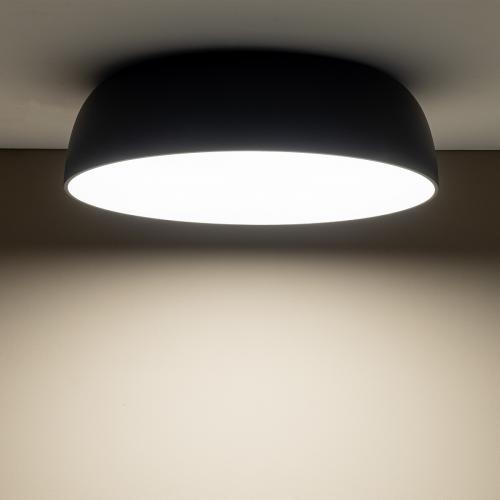NOWODVORSKI - Плафон 8016 SATELLITE M BLACK • E27  7x25W only LED • IP20