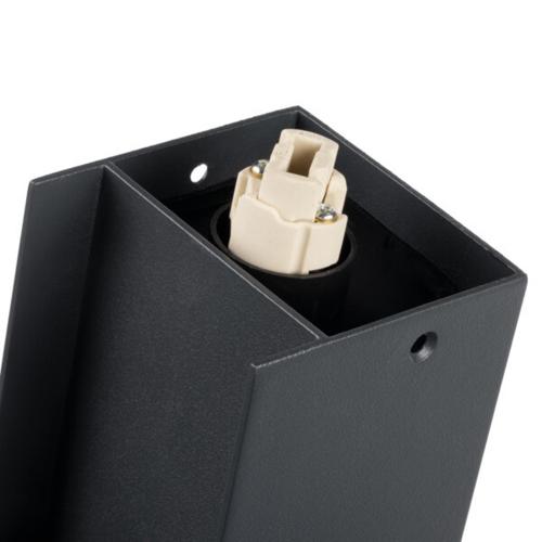 KANLUX - Garden light fitting with replaceable light source DASTEN 80 IP 44 - 38766