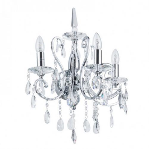 ITALUX - Barocco Chrome MB72709-3A