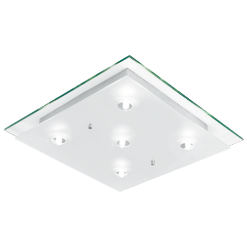 EGLO - Плафон 93889 FRES 2 LED 5X5.4W, 2550LM, 3000K