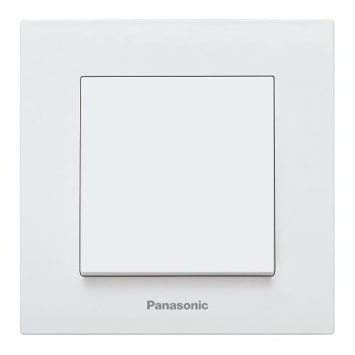 PANASONIC - Ключ единичен Panasonic Kare бял WKTC00012WH‐EU1