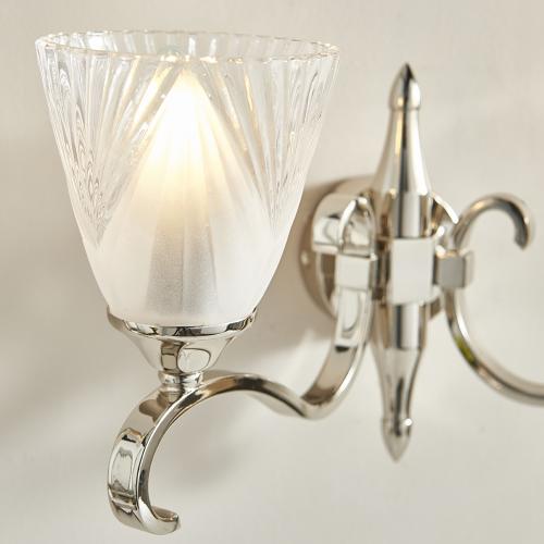 INTERIORS 1900 - wall luminaire COLUMBIA 63455  E14, 2X40W