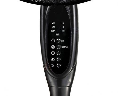 KANLUX - Pedestal fan with remote control 75W VENETO-45RC-B - 23814