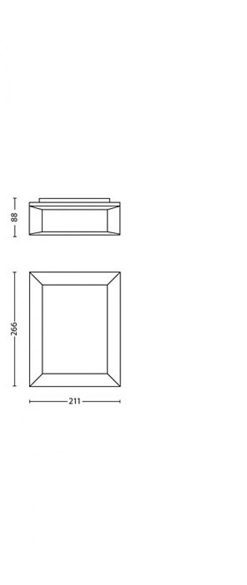 PHILIPS - IP44  17293/93/P3 4000K