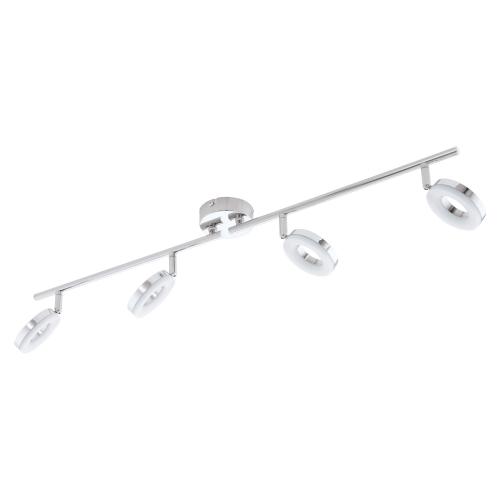 EGLO - спот 75242 ODERZO 1 LED 4X3,8W, 1440LM, 3000K