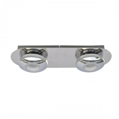 ITALUX - Спот двоен Calvin HP-932AB-02-9051B CH