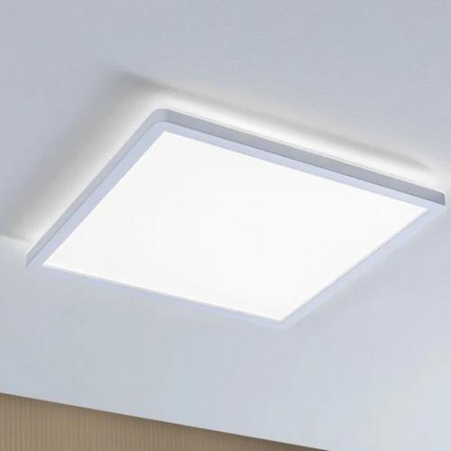 PAULMANN - LED Panel  71159  ATRIA Shine Backlight ⚡ IP44 ⚡ square 293x293mm ⚡ 16W ⚡ 1600lm ⚡ 4000K ✴ White