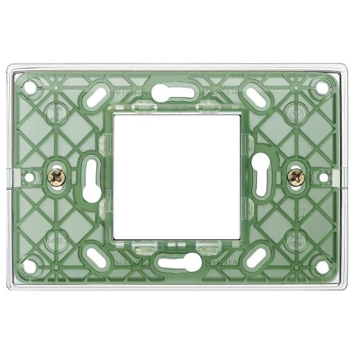 VIMAR - 14652.42 - Plate 2centrM Reflex air