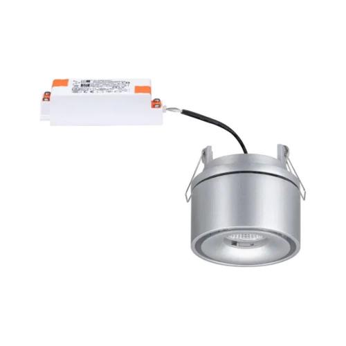 PAULMANN - Луна/Спот 93374  Spircle round 78mm ⚡8W⚡ 550lm ⚡230V⚡3000K✴Хром мат