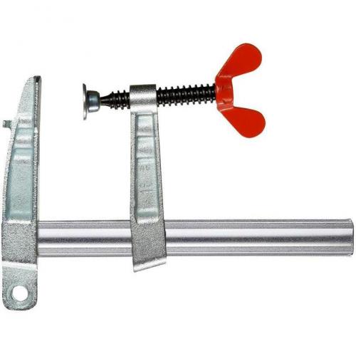 BESSEY - Welding clamp, tempered cast iron, 600A TP 150/60 perforated screw TP-2F