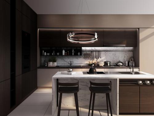 MAYTONI - Pendant INTERSTELLAR MOD309PL-L30GR4K LED 30W 4000K