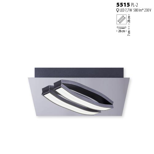 LIS LIGHTING - Quadro 5515 PL-2