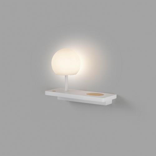 FARO - NIKO LED Right white wall lamp Ref.01009
