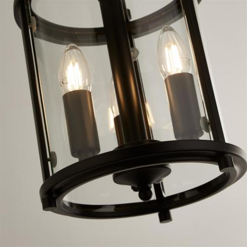 SEARCHLIGHT - 3063-3BK Victorian Lantern 