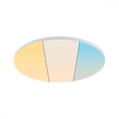 PAULMANN - 79894  LED Panel Velora rund 600mm◼38W◼3650lm◼White Switch✴White