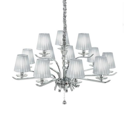 IDEAL LUX - PEGASO SP12 Argento 164205