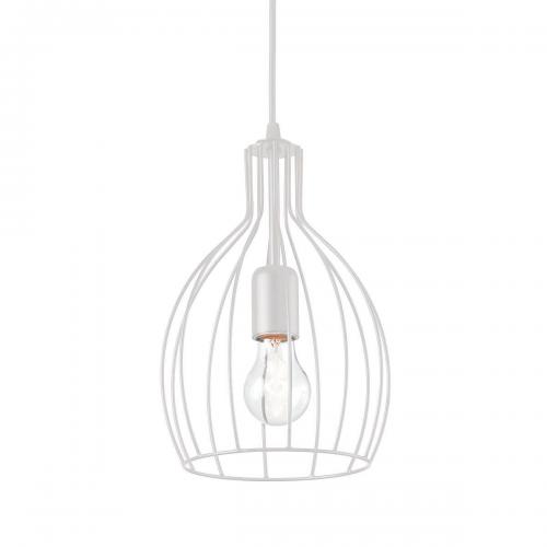 IDEAL LUX - pendant luminaire AMPOLLA-2 SP1 Bianco  200880